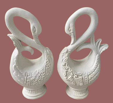 Pareja de cisnes