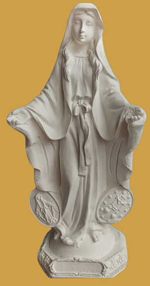 Virgen Milagrosa pequeña