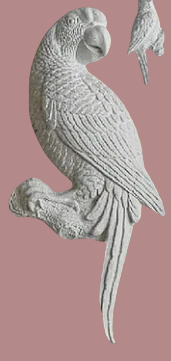 Loro aplique grande