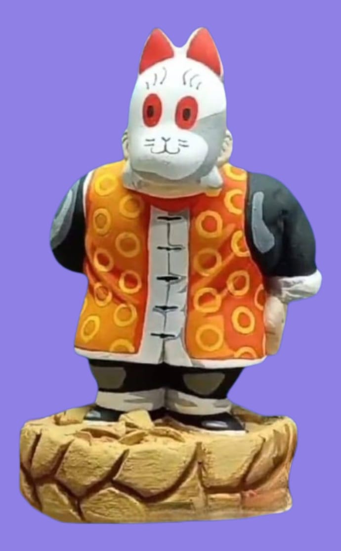 Abuelo Gohan mascara