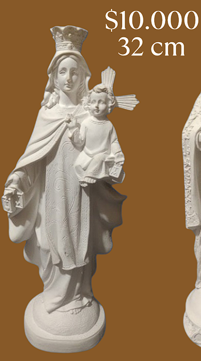 Virgen del Carmen mediana