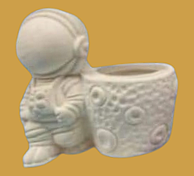 Astronautas mini (10 cm)
