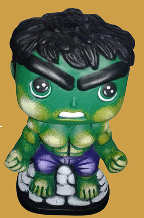 Hulk Lego mediano