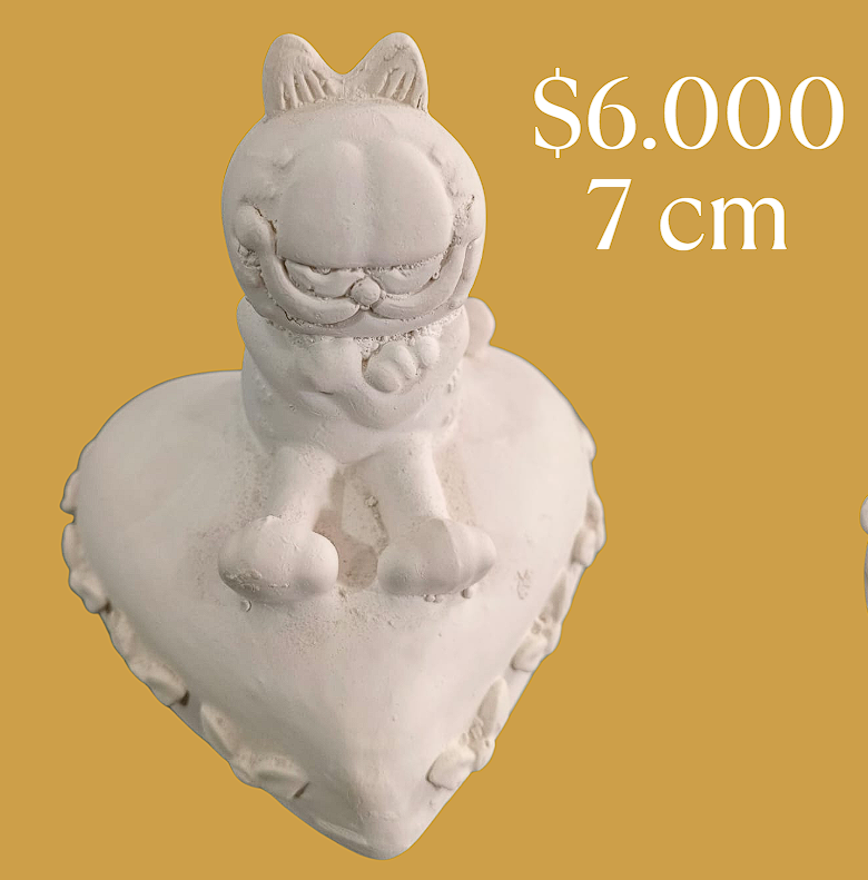 Garfield pastel mini