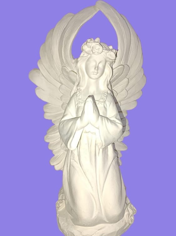 Ángeles vestidos grandes