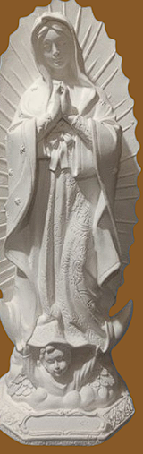 Virgen Guadalupe mediana