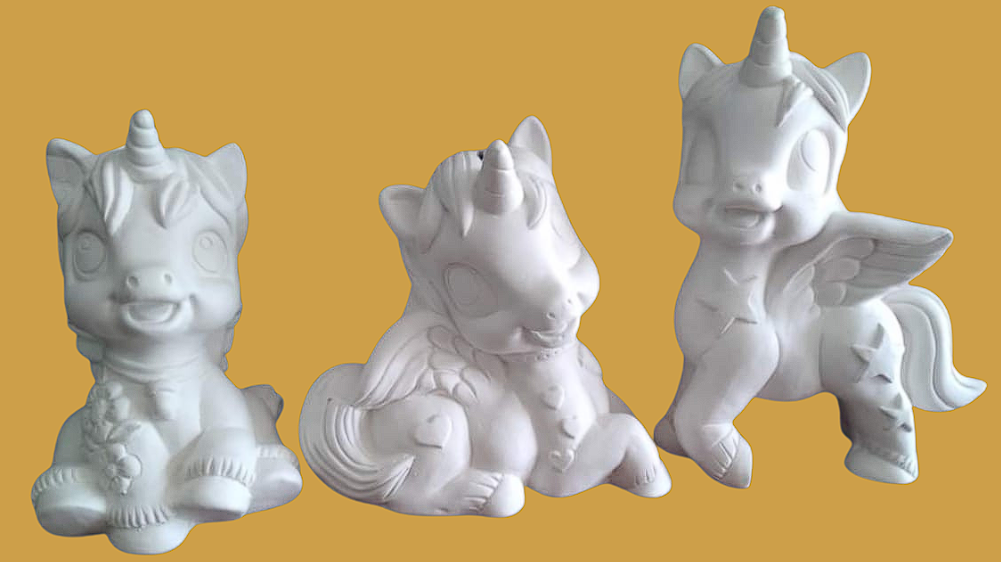 Juego de Unicornios x 3