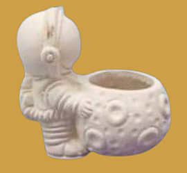 Astronautas mini (10 cm)