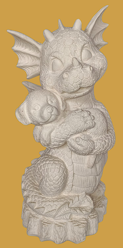 Dragon cachorro mediano