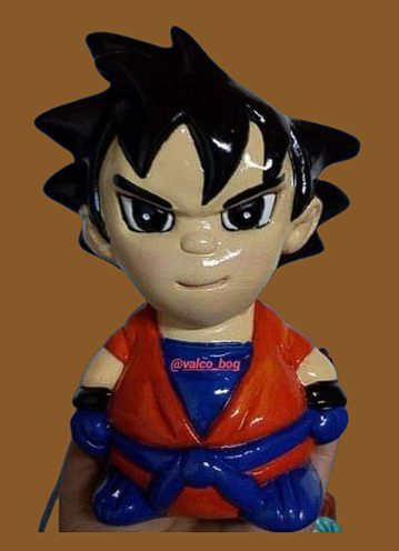 Goku pequeño