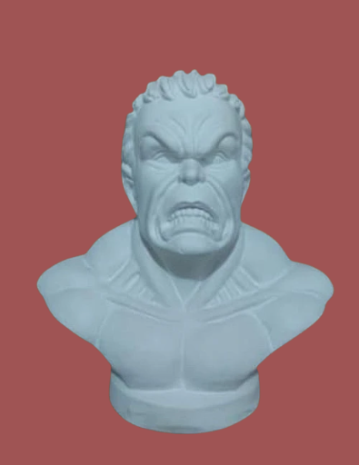 Bustos Superheroes grandes