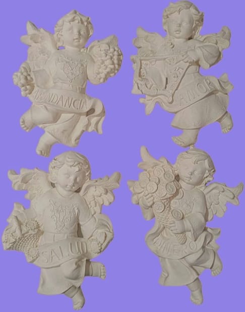 Juego de Ángeles de la prosperidad