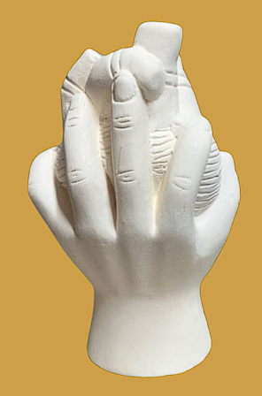 Corazon mano pequeña