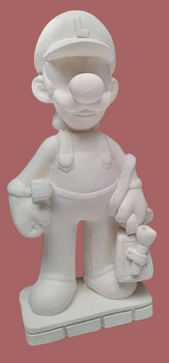 Mario Bros - Luigi base