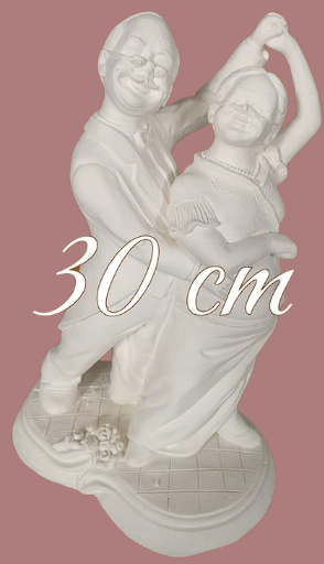 Abuelos bailando base