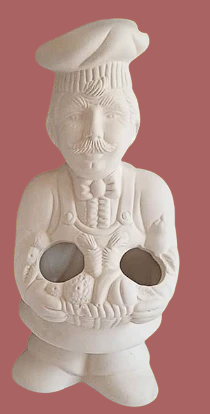 Panaderos en cerámica