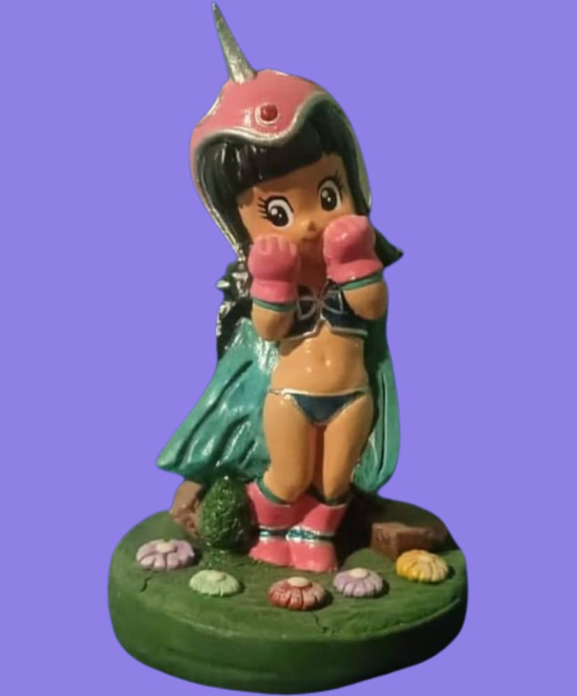 Milk bikini base redonda