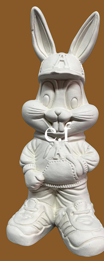Buzz Bunny vestido mediano