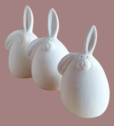 Conejo de cerámica