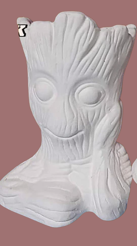 Groot busto pequeño