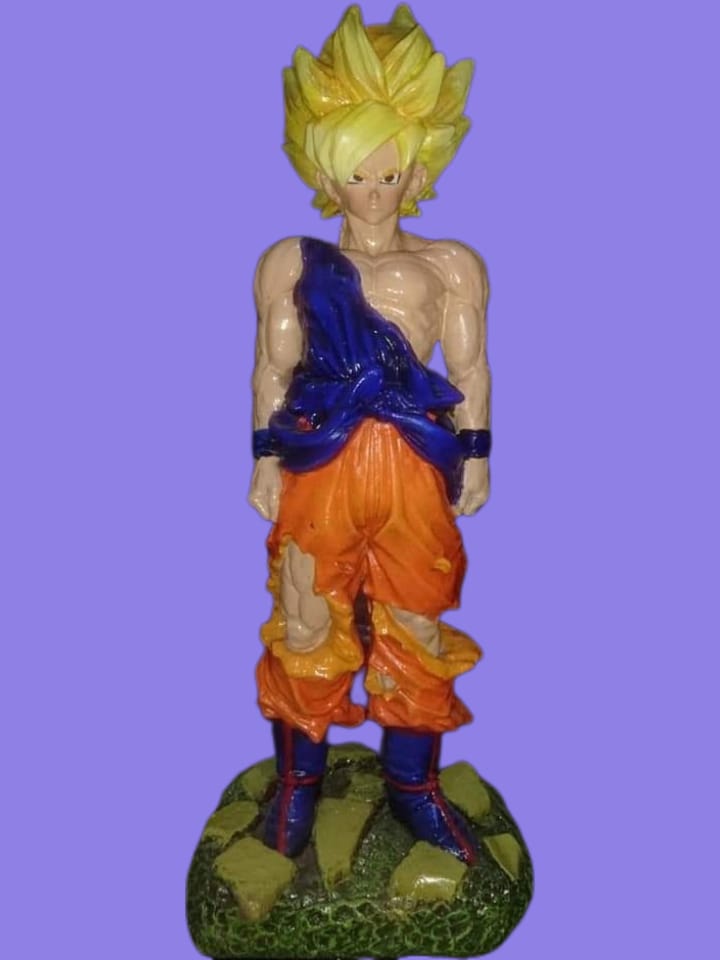 Goku batalla grande