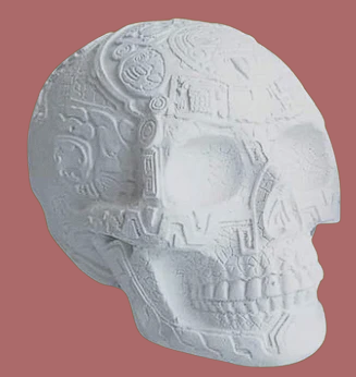 Calaveras grabadas grandes