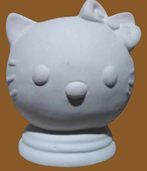 Hello Kitty cabeza