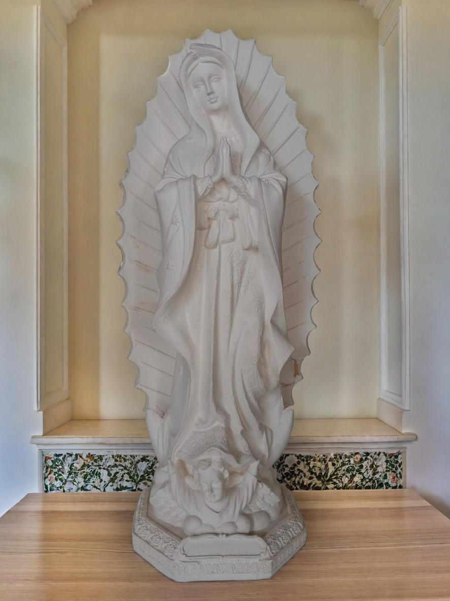 Virgen Guadalupe 40 cm