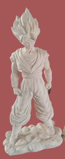 Goku batalla base grande