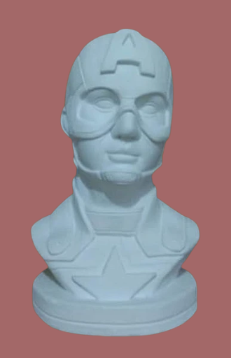 Bustos Superheroes grandes