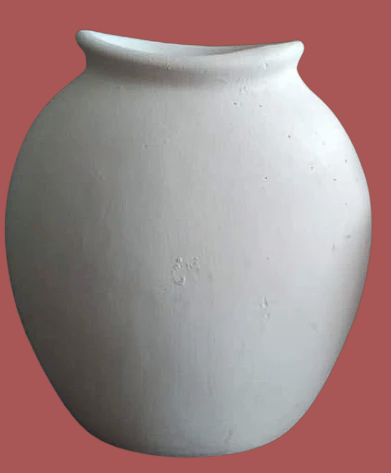 Jarrones lisos medianos