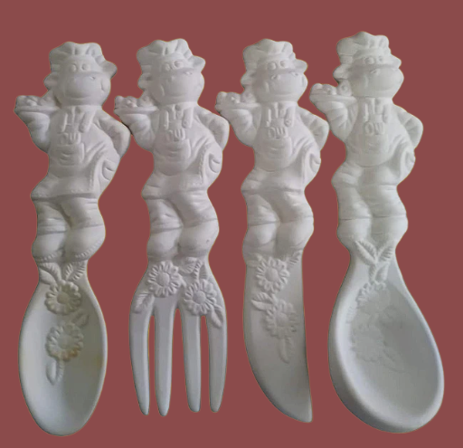 Juego de cubiertos x 4