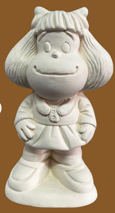 Mafalda pequeña