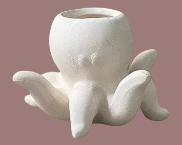 Maceta de pulpo