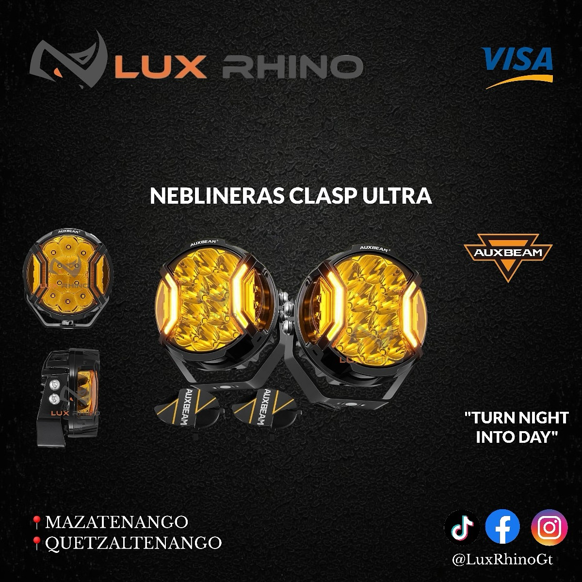 Neblineras Clasp Ultra