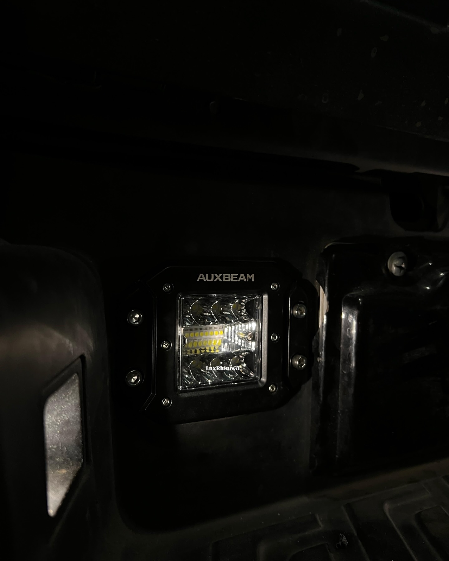 Neblineras Empotrables Auxbeam 3”