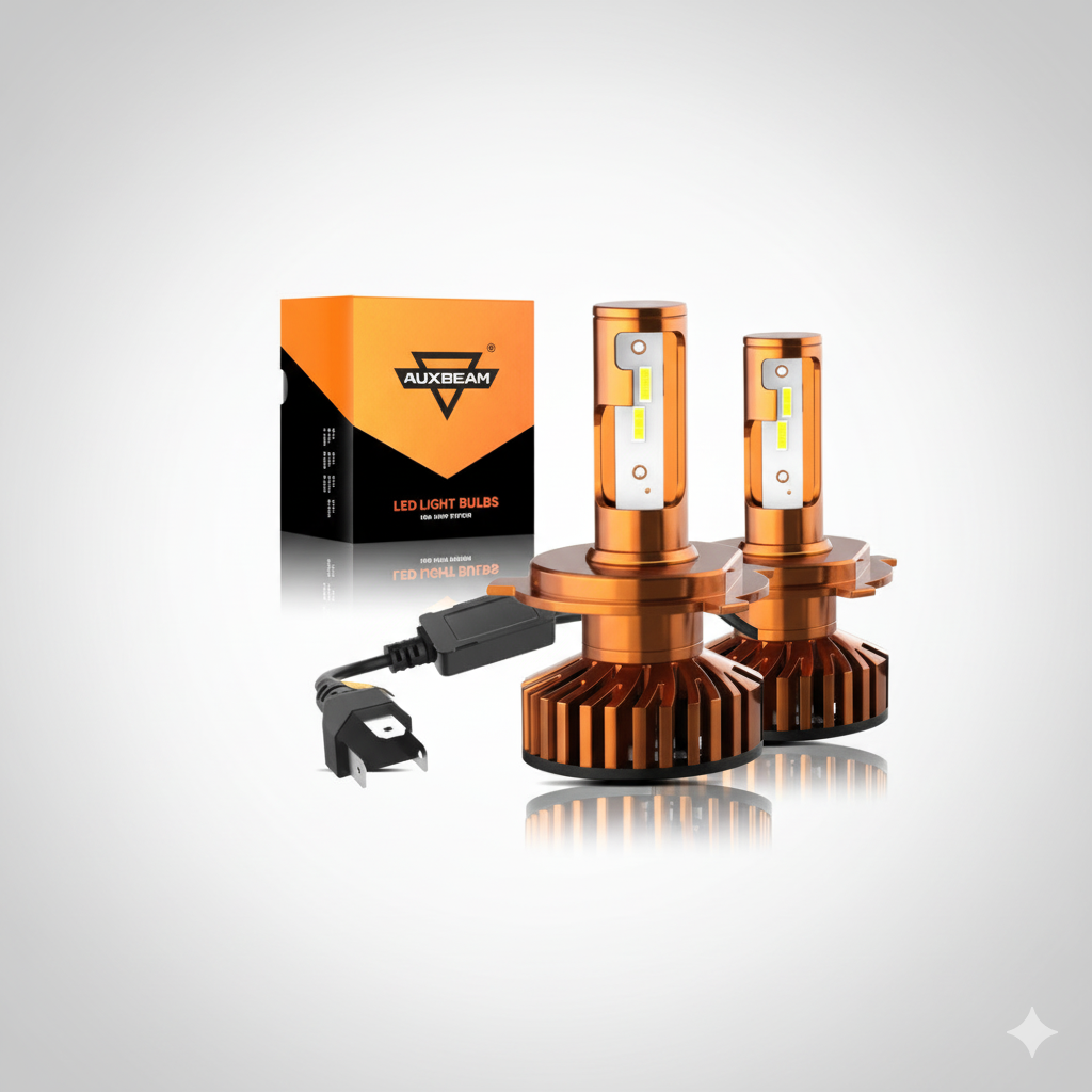 BOMBILLA LED SERIE GOLDEN MARCA AUXBEAM