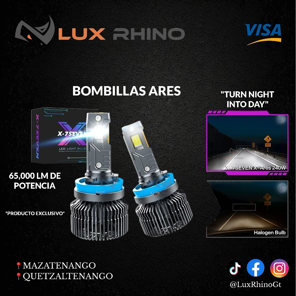 Bombillas Ares