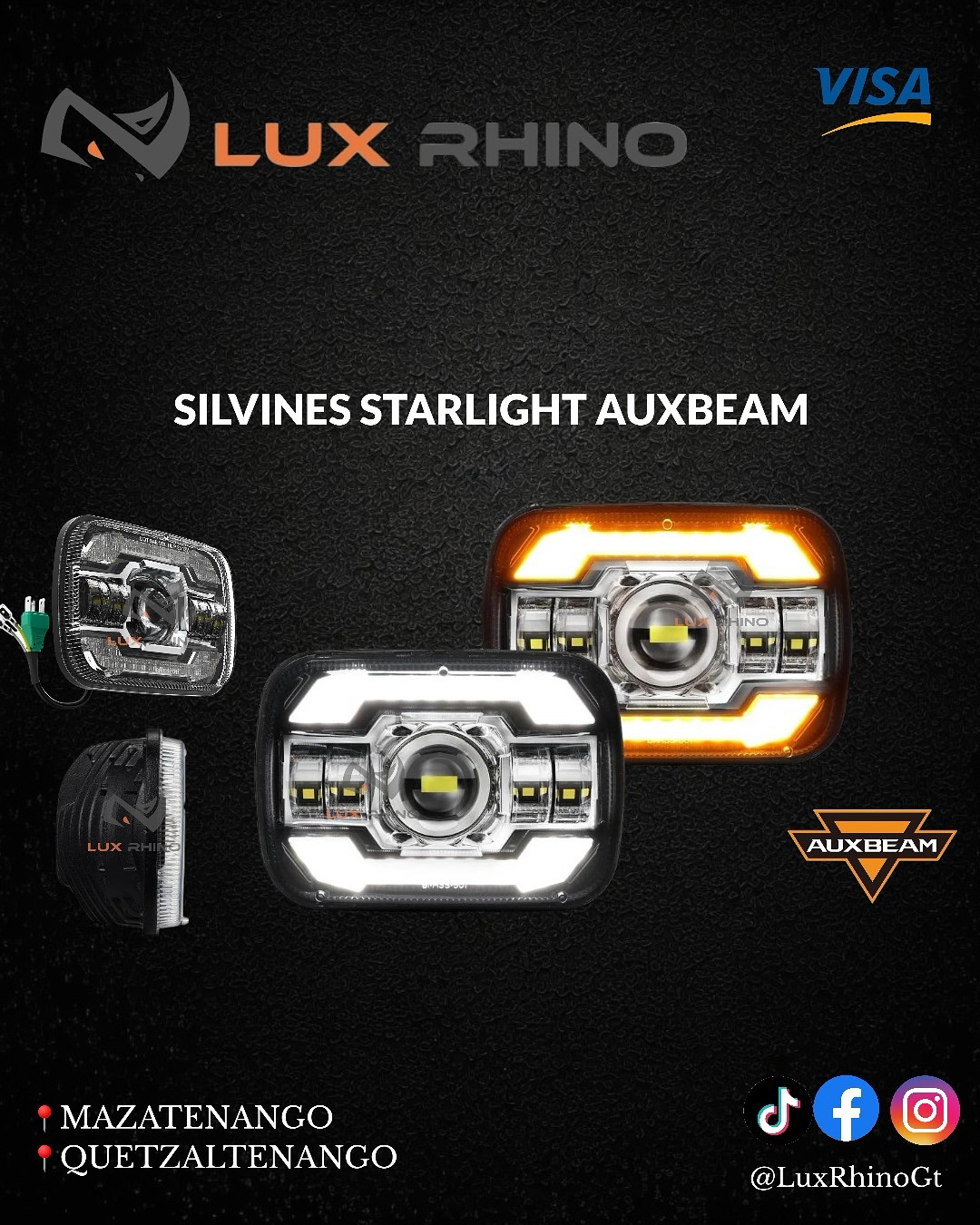Silvines Starlight Auxbeam