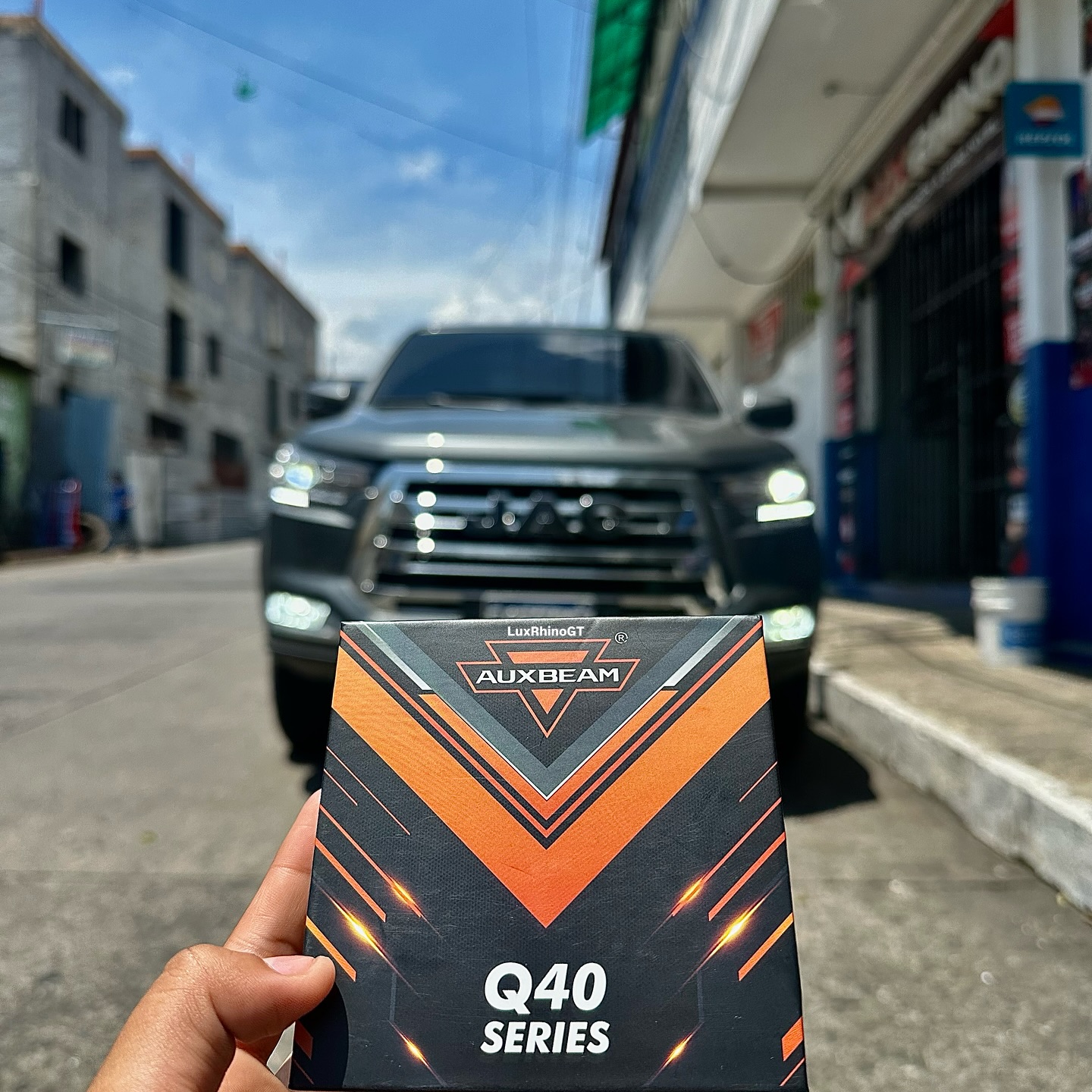 Bombillas Q40 Series