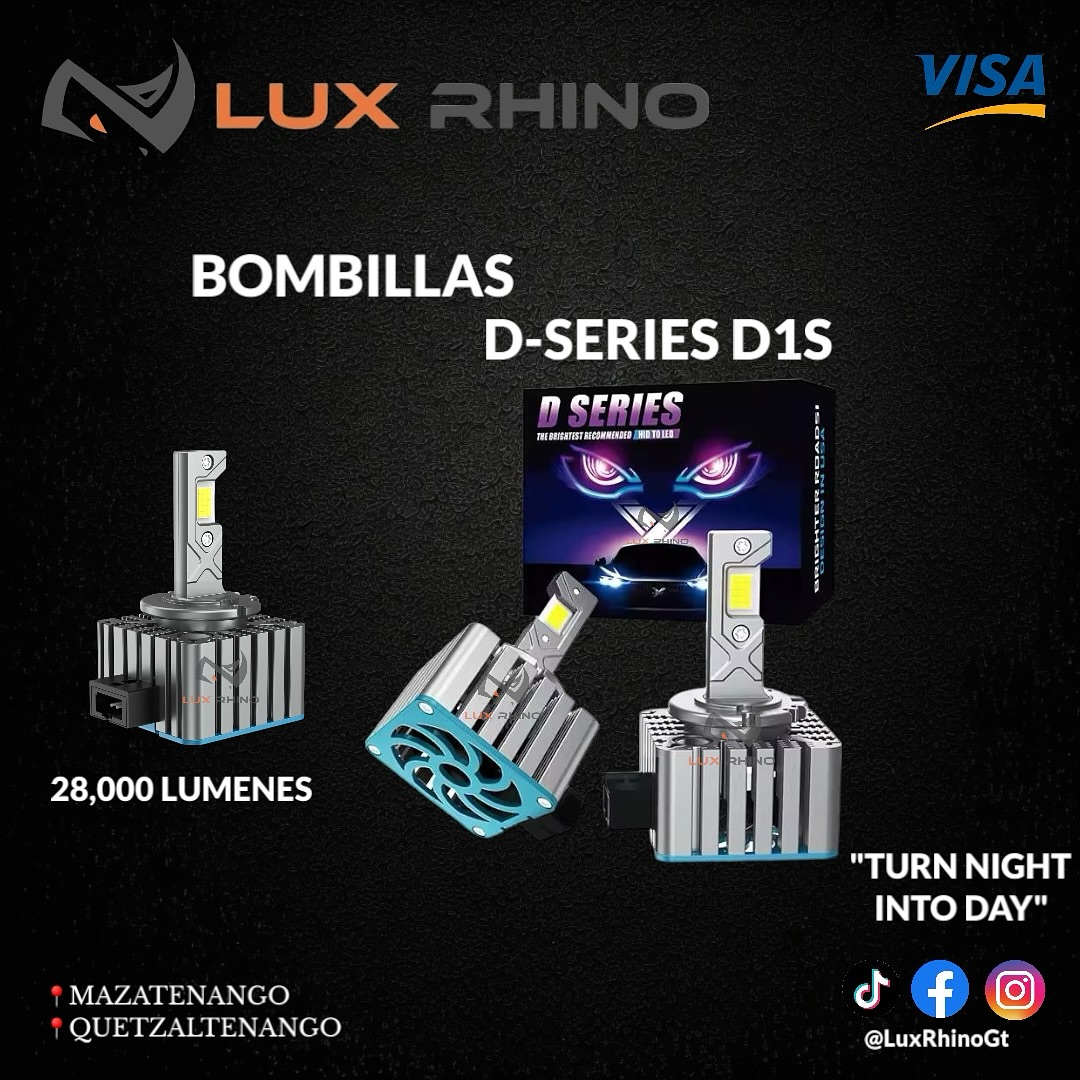 Bombillas D-Series D1S