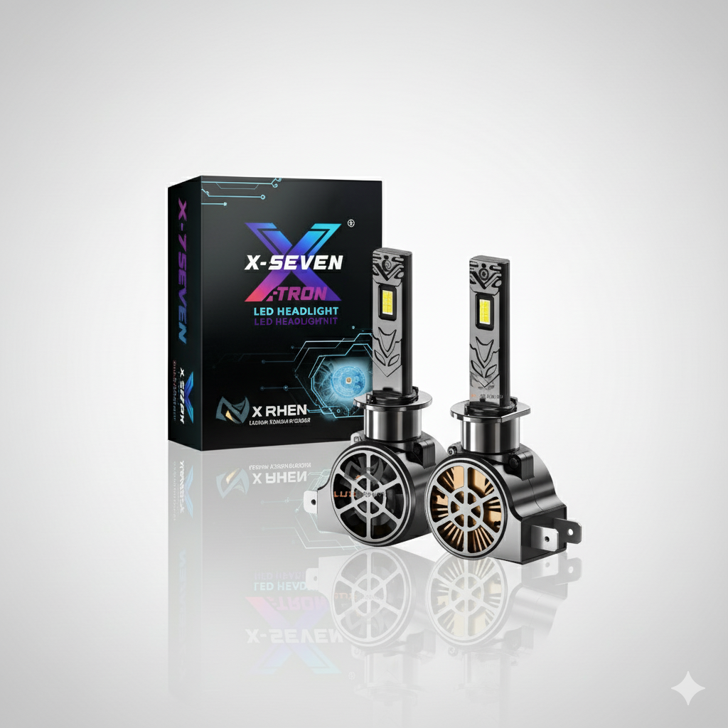 BOMBILLA LED SERIE, X- TRON, MARCA X-7SEVEN, H7