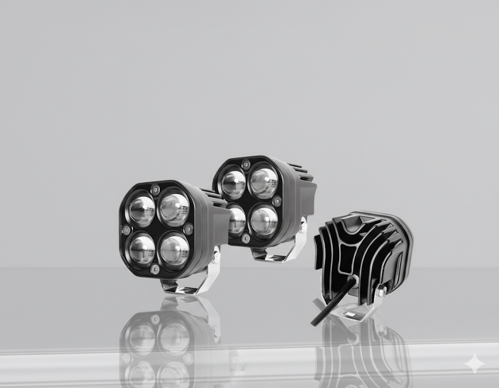 NEBLINERA LED SERIE FOUR DUAL COLOR 3.75”