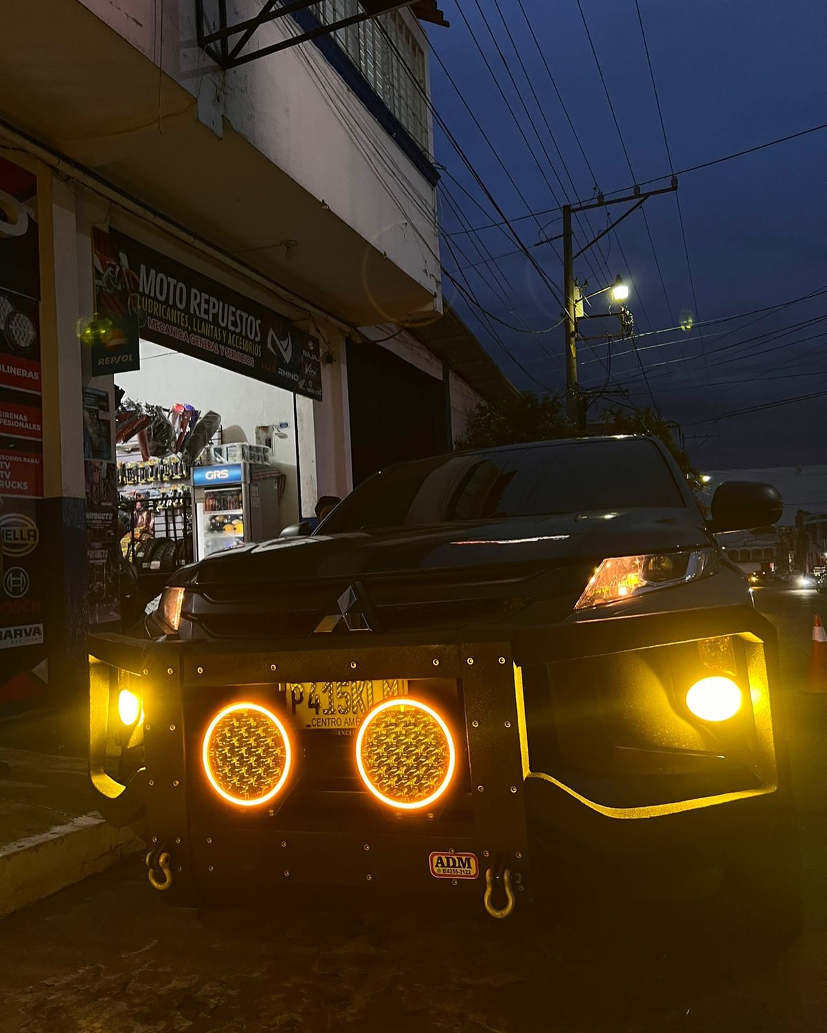 Neblineras Thunder Halo 9"