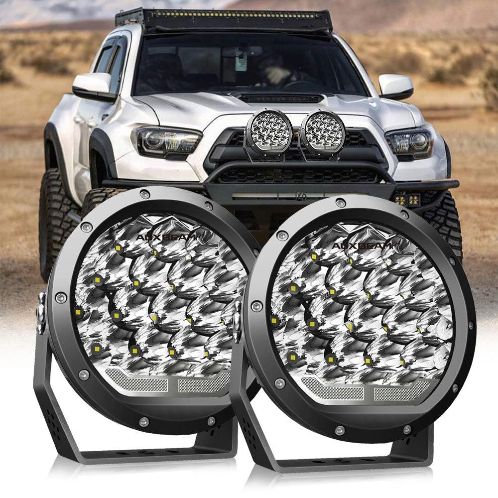 NEBLINERAS LED 7"AUXBEAM