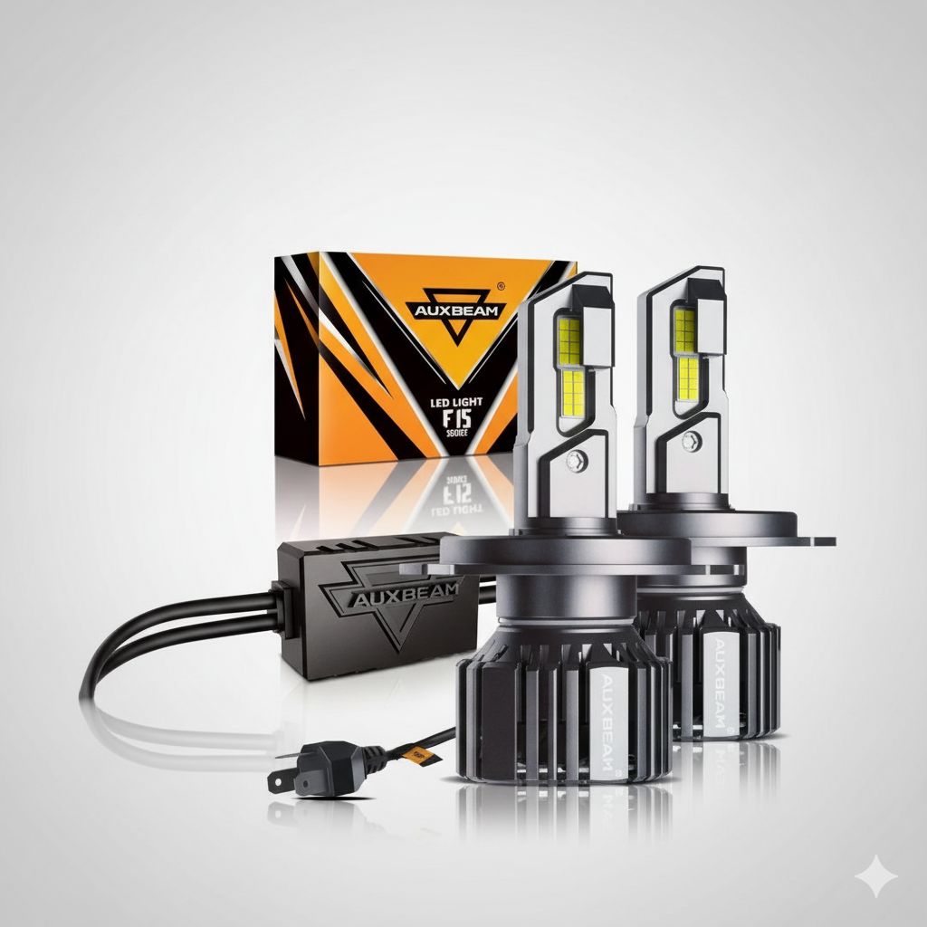 BOMBILLA LED SERIE SHARK MARCA AUXBEAM