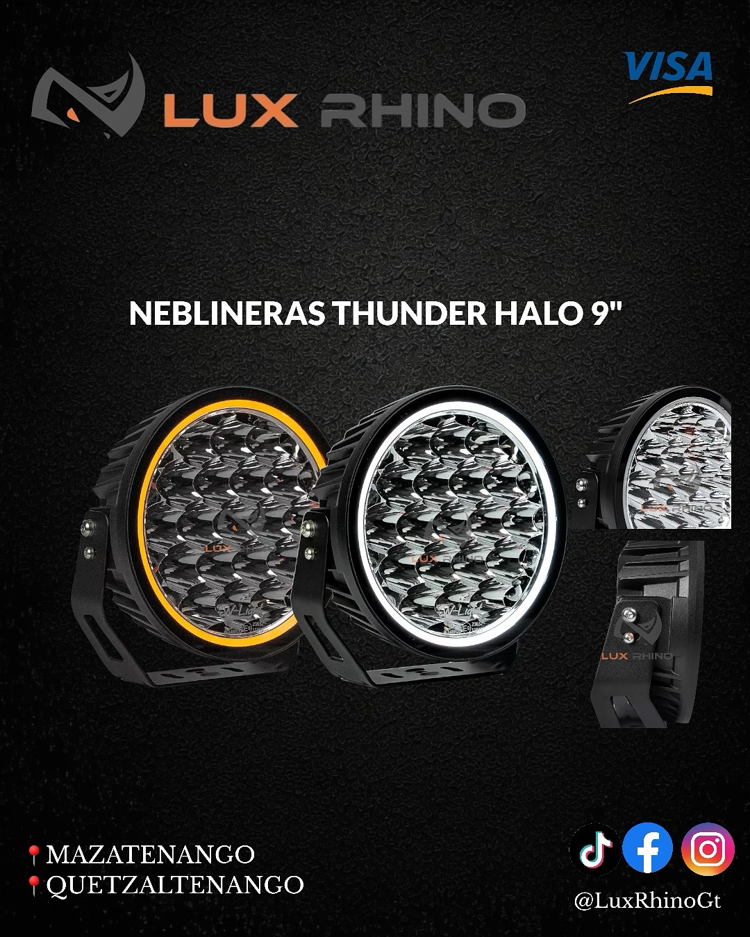 Neblineras Thunder Halo 9"
