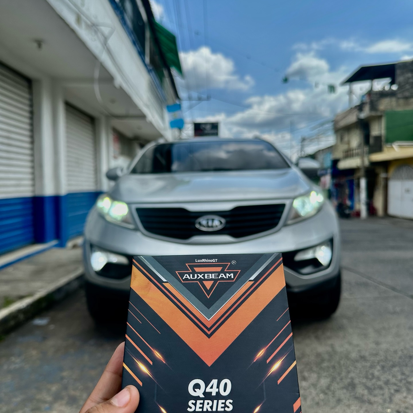 Bombillas Q40 Series