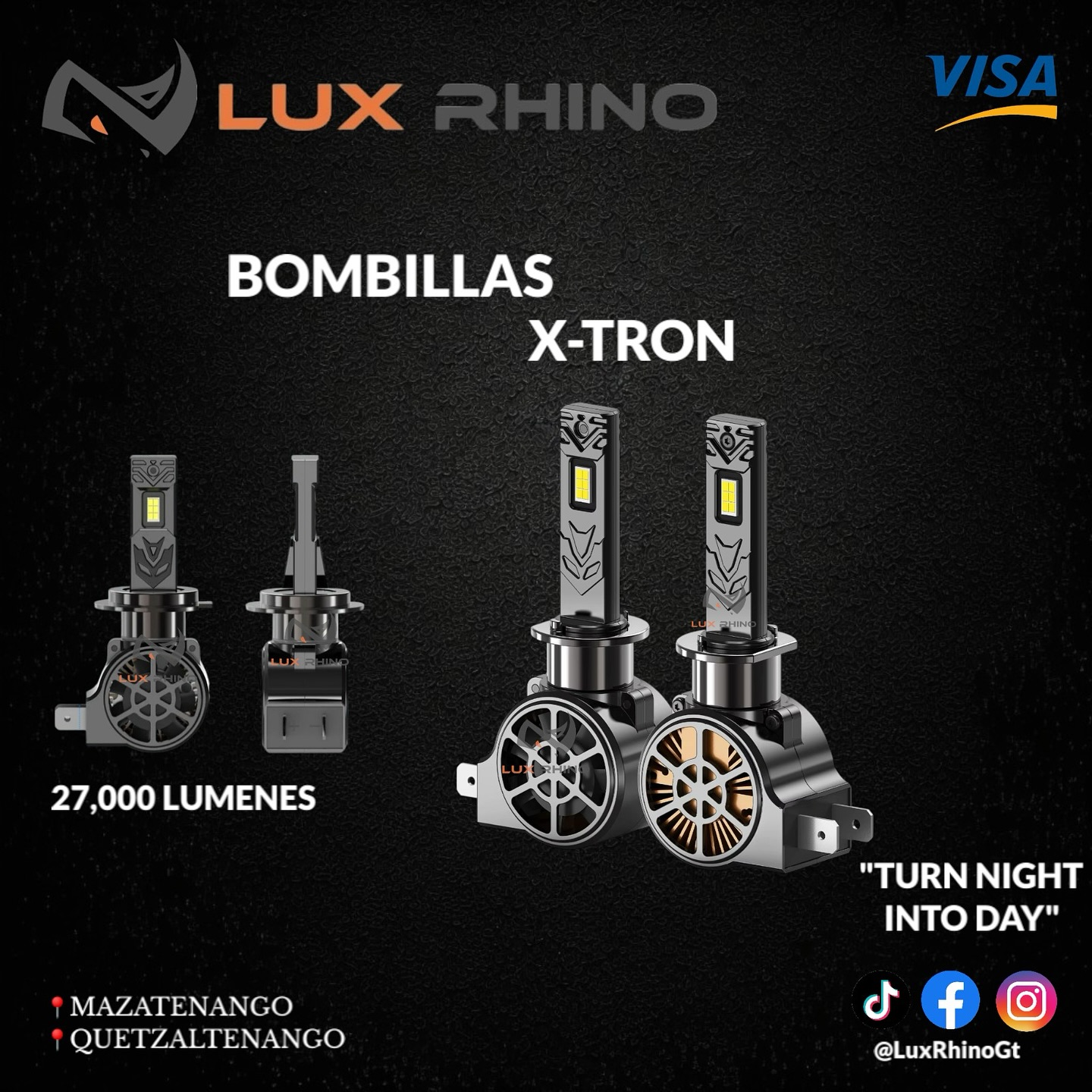 Bombillas X-Tron