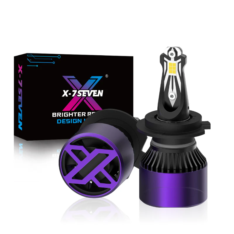 BOMBILLAS LED DARK VIOLET 1 CONTACTO 85W X-7SEVEN